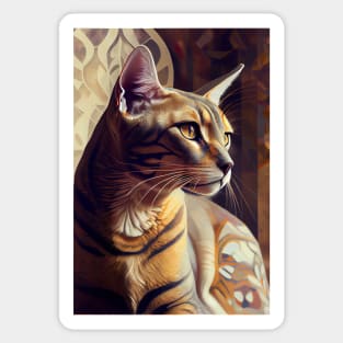 Cat Beauty #1 Sticker